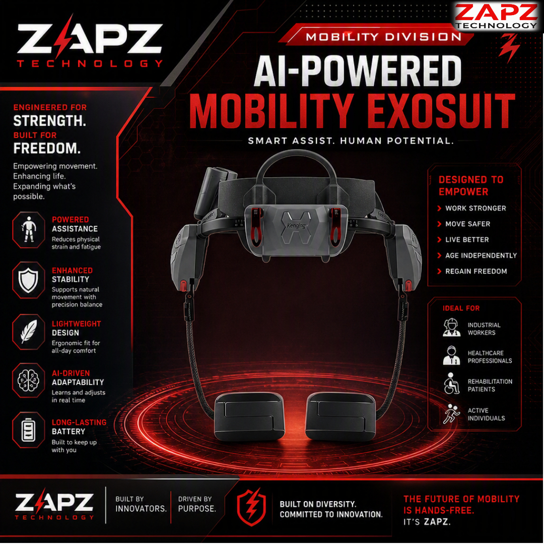 ZAPZ Mobility V1.0