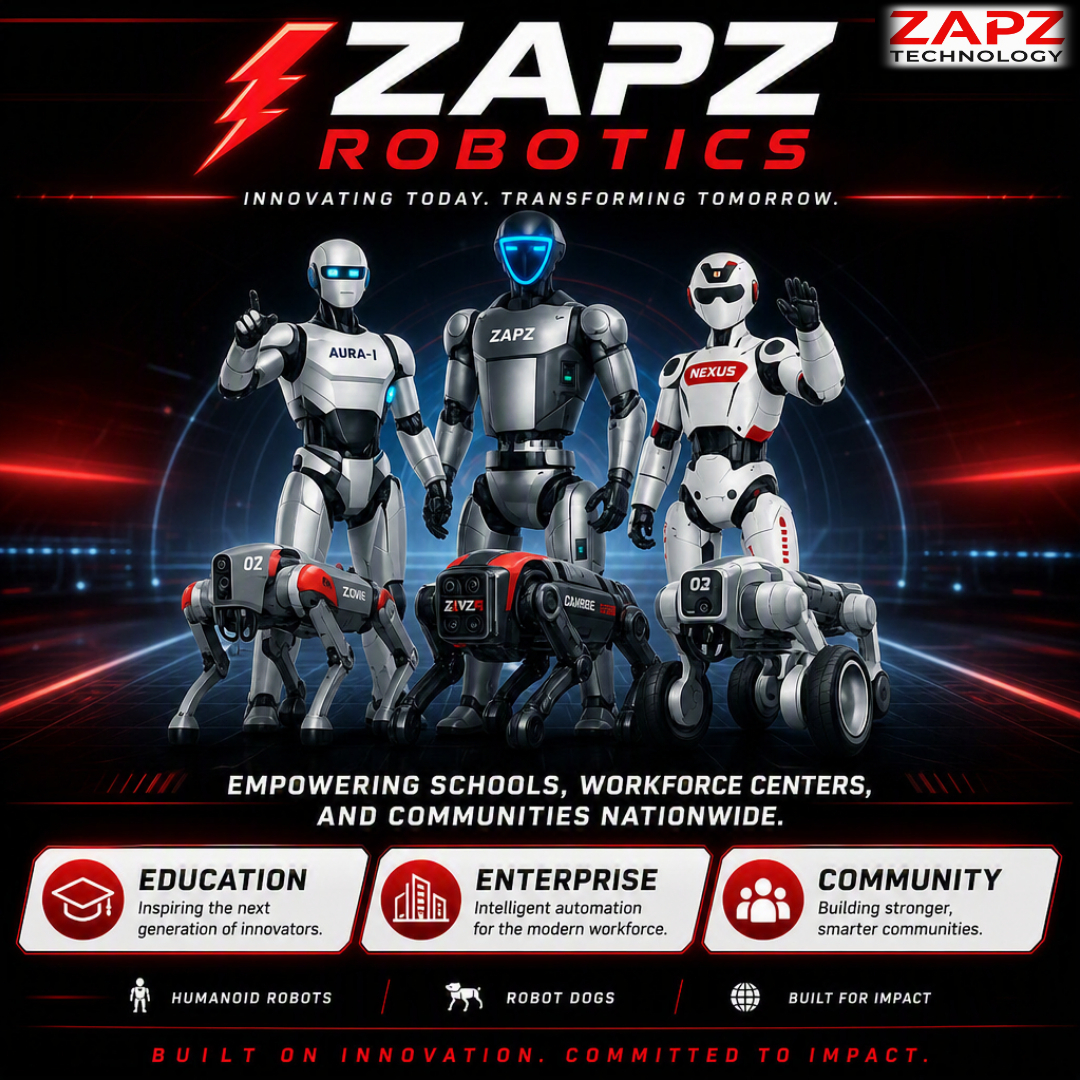 ZAPZ Robotics Hero