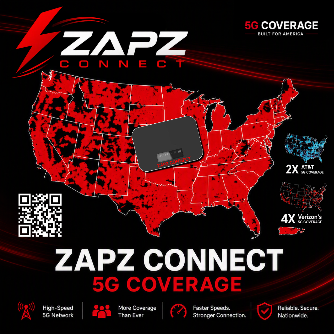 ZAPZ CONNECT Hero