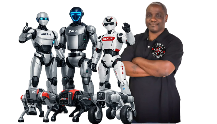 Founder & Hardware Architect — Mr. Shuantae Bellamy