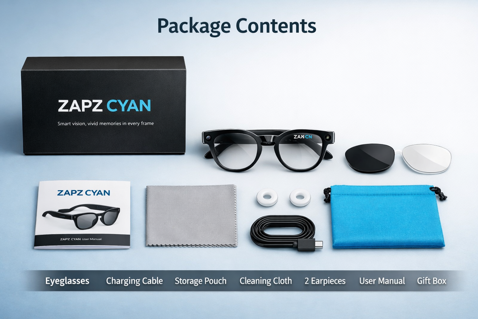 CYAN AR Glasses