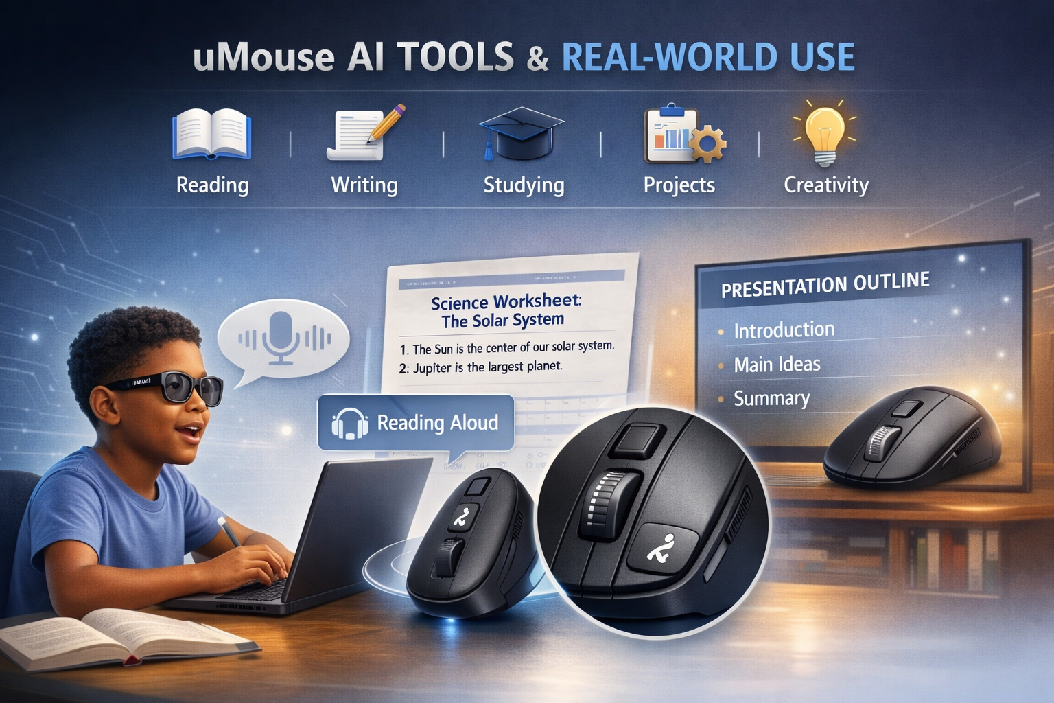 uMouse — Our AI Mouse