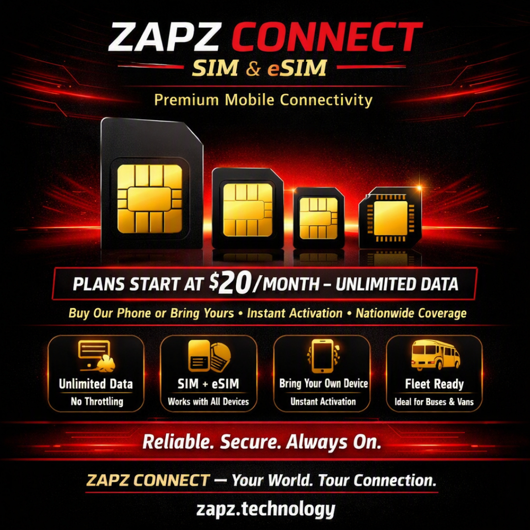ZAPZ SIM Card