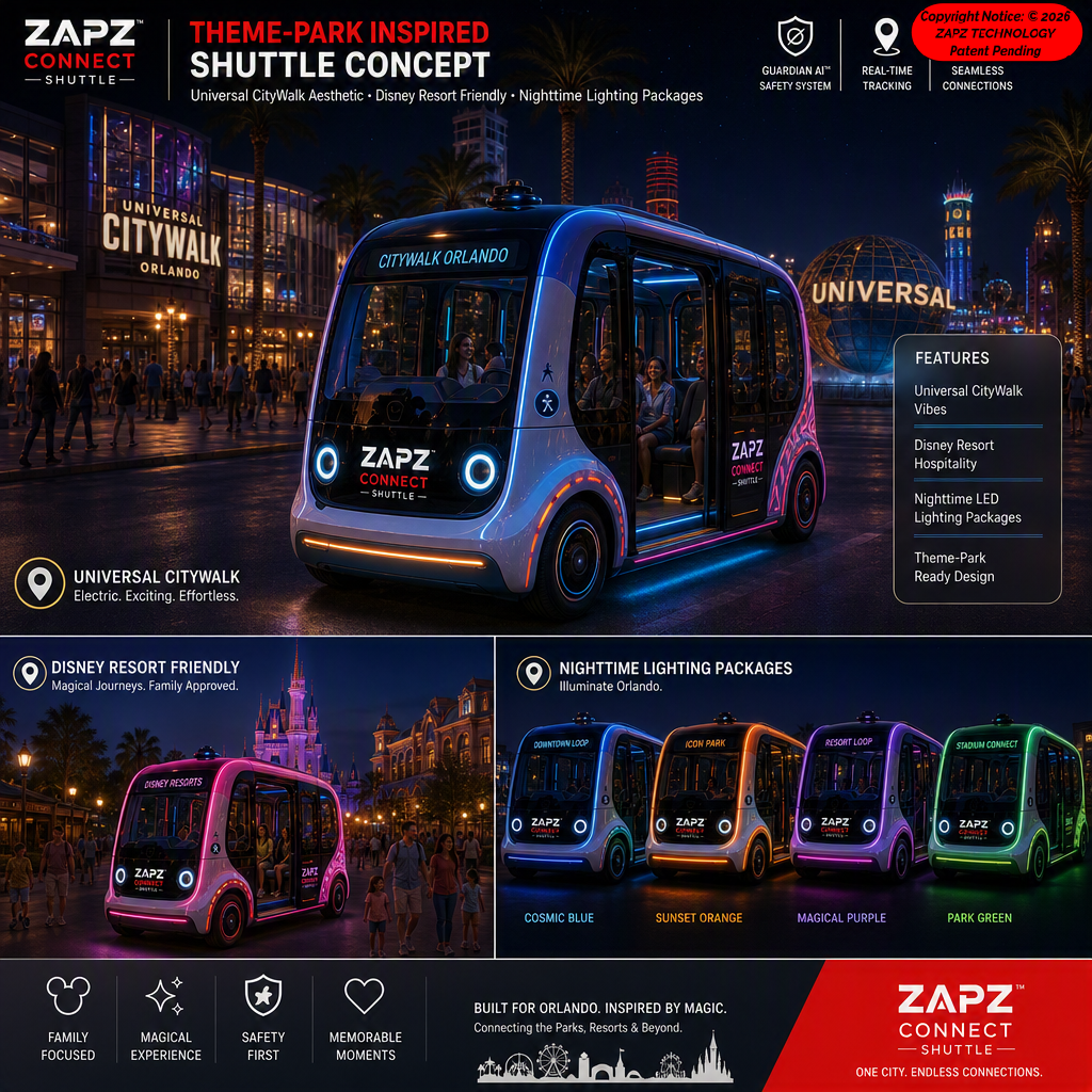 ZAPZ CONNECT Shuttle